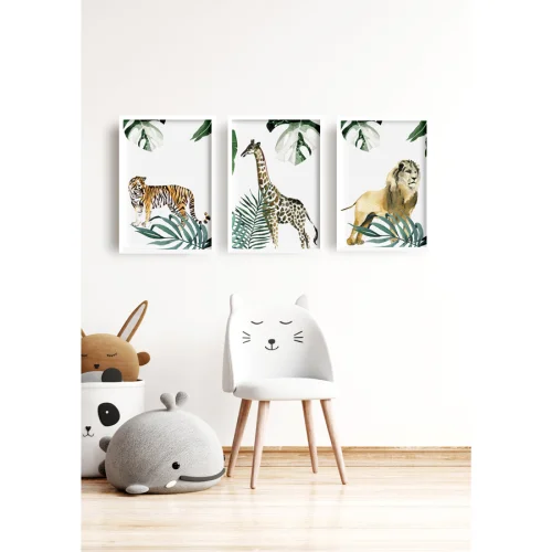 Atelier I 2n - Tiger Safari Series Poster