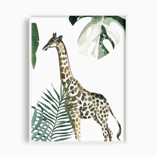 Atelier I 2n - Giraffe Safari Series Poster