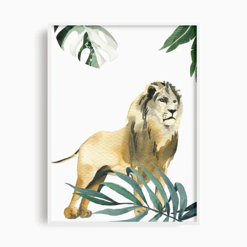 Atelier I 2n - Lion Safari Series Poster