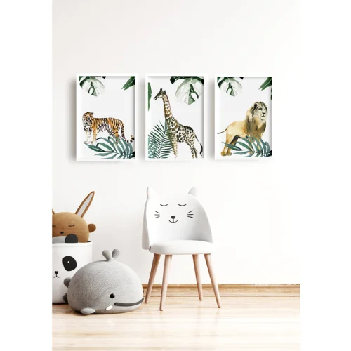 Atelier I 2n - Lion Safari Series Poster