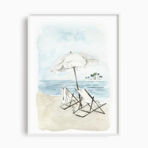 Atelier I 2n - Beach Series No 4 Poster