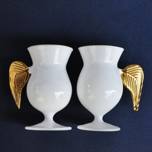 Martius - Wings Coffee Cup And Saucers