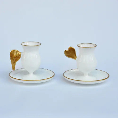 Martius - Wings And Heart Coffee Set