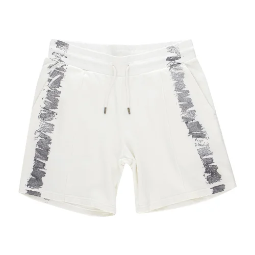 Bassigue - Black Wave Shorts