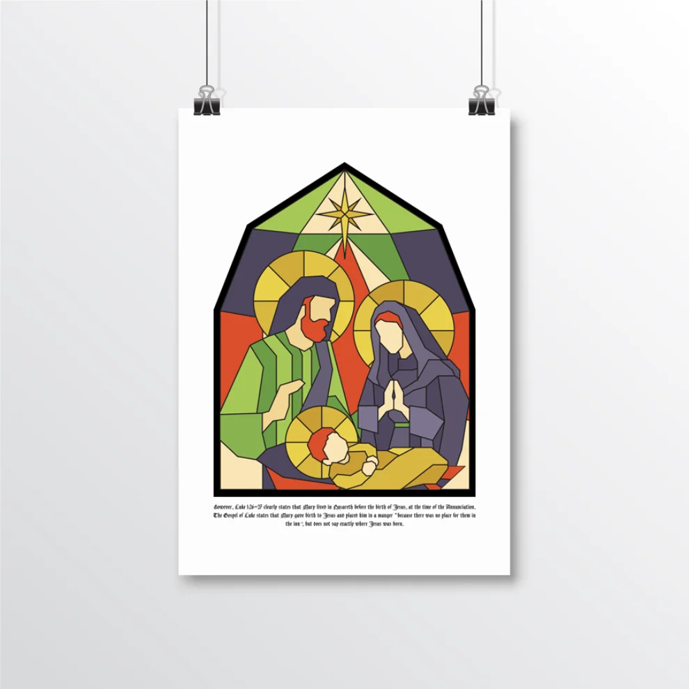 Helal Merch - Jesus on the Dance Floor Poster