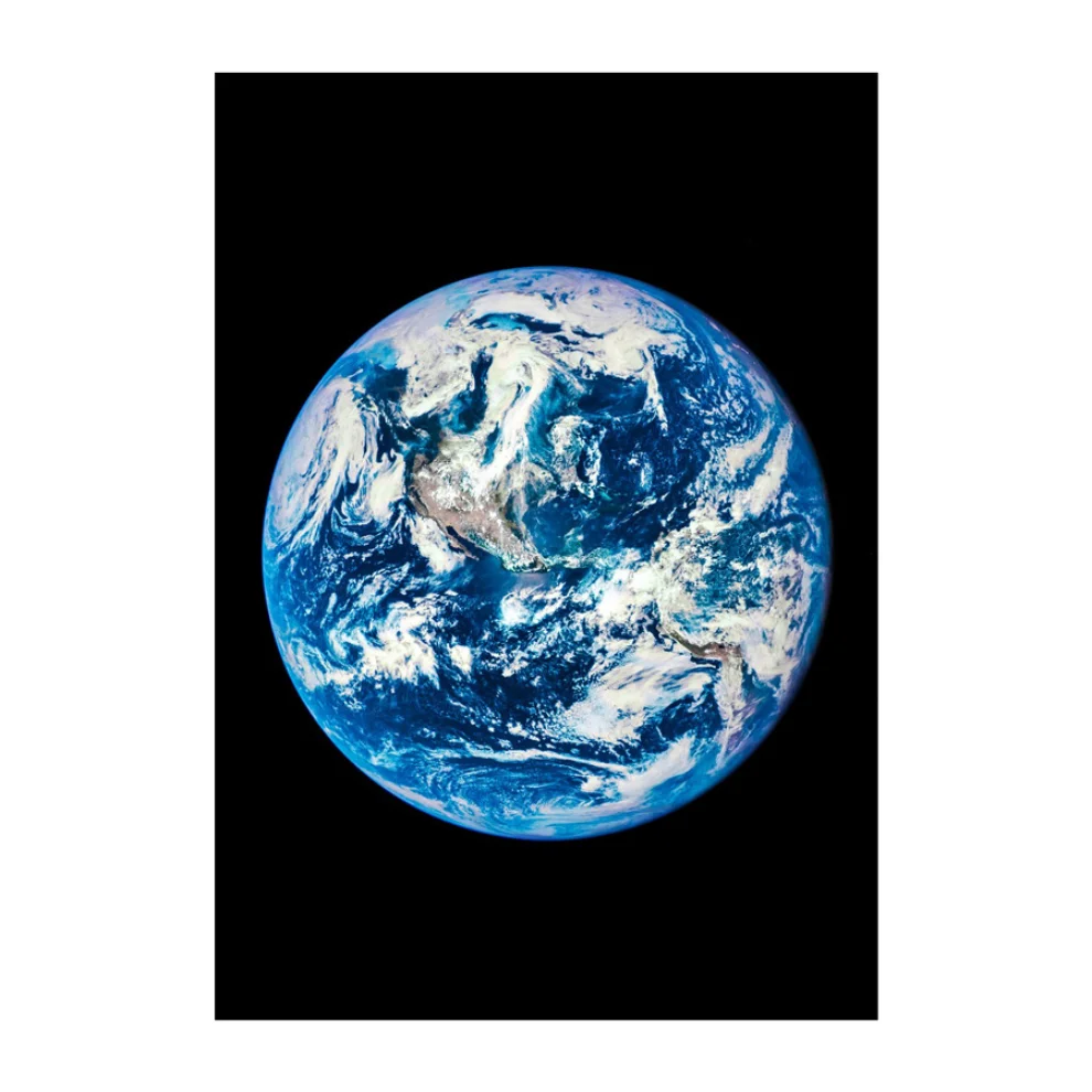 Sauca Collection - Earth Planet Baskı