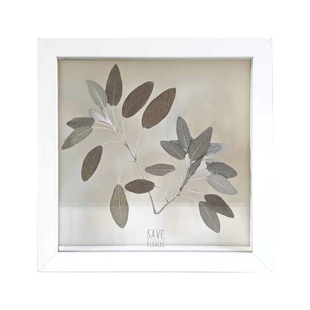 Save The Flowers - Miniglass No4 Frame