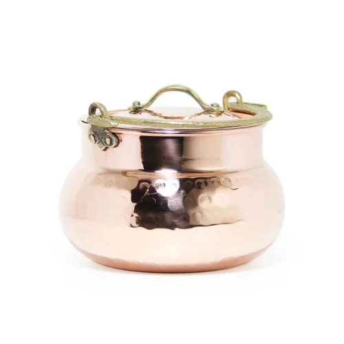 Coho Objet	 - Artisan Copper Hammered Mini Bucket
