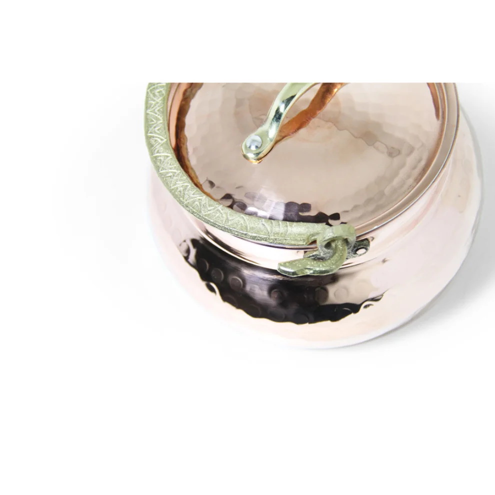 Coho Objet	 - Artisan Copper Hammered Mini Bucket