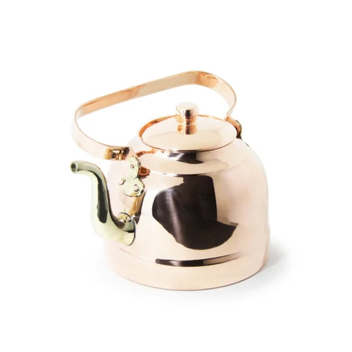 Coho Objet	 - Artisan Elegant Copper Redesign Kettle