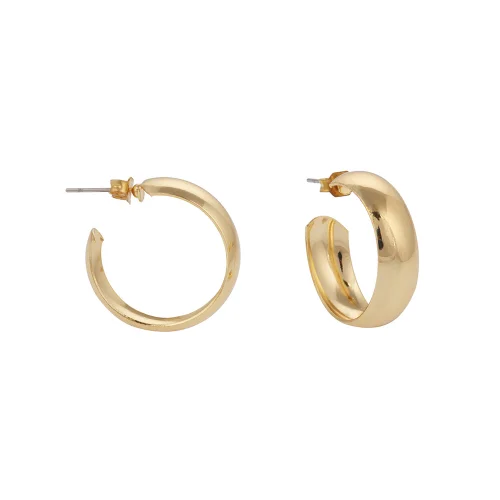 Miklan Istanbul - Margot Hoops Earring