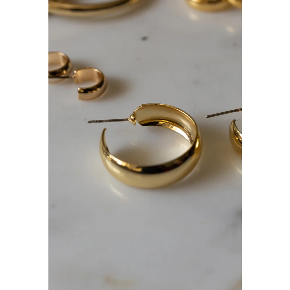 Miklan Istanbul - Margot Hoops Earring