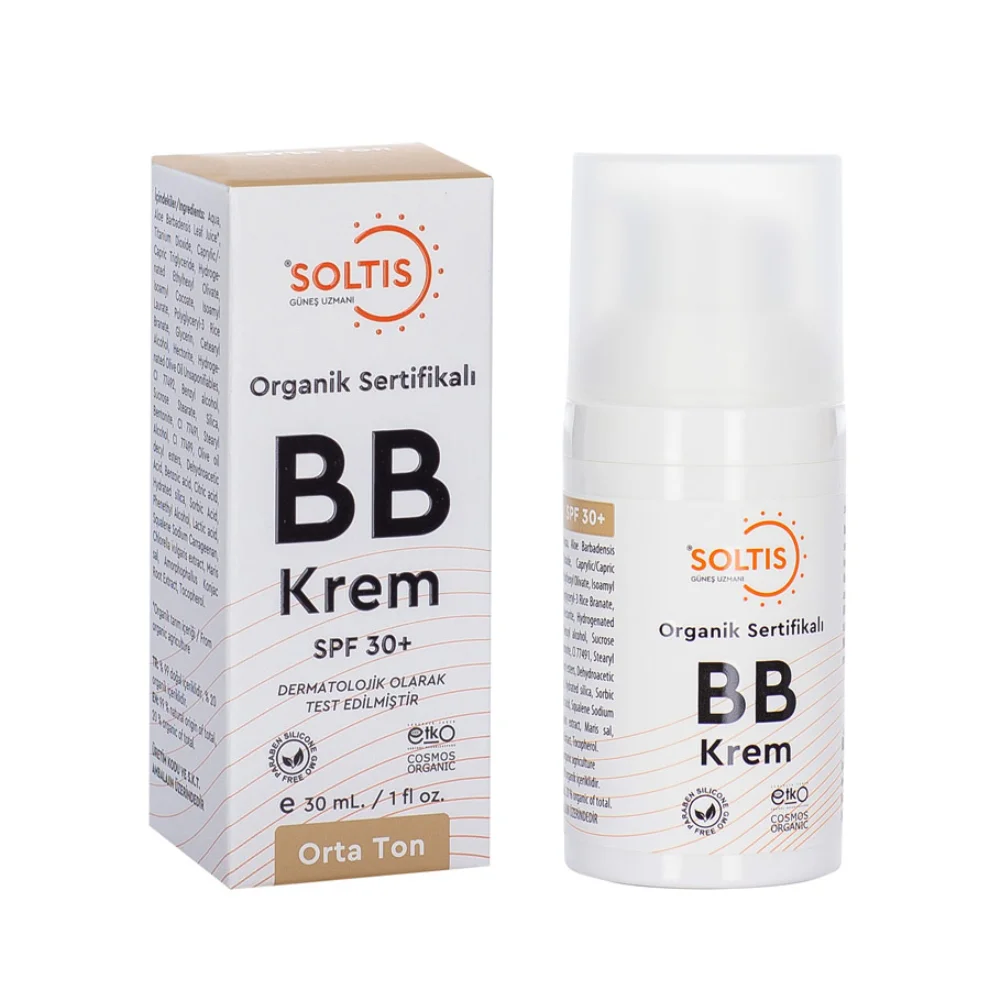 Soltis - BB Cream Medium Tone