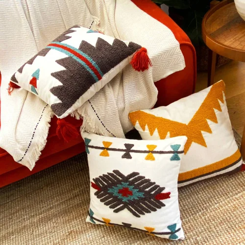 Joynodes - Anatolia Punch Set of 3 Cushion