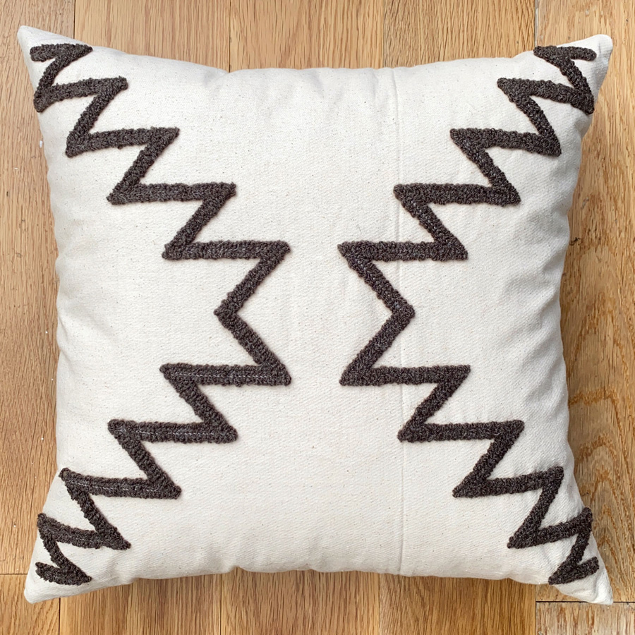 Anu Natural Woven Cushion