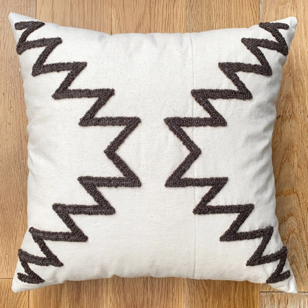 Joynodes - Anu Natural Woven Cushion