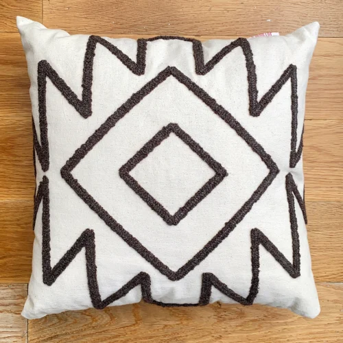Joynodes - Enki Natural Woven Cushion