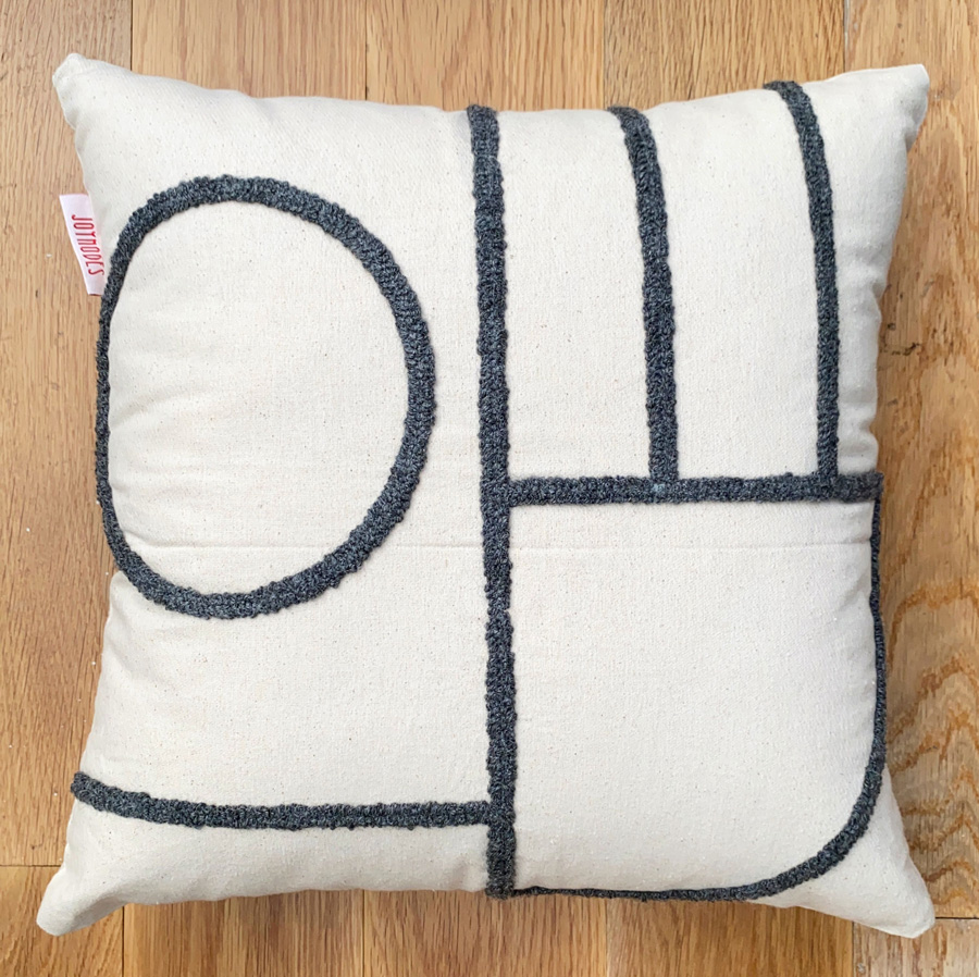 Nanna Natural Woven Cushion