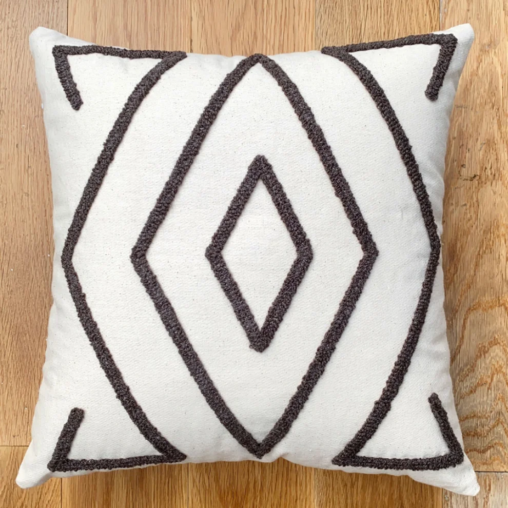 Joynodes - Enlil Natural Woven Cushion