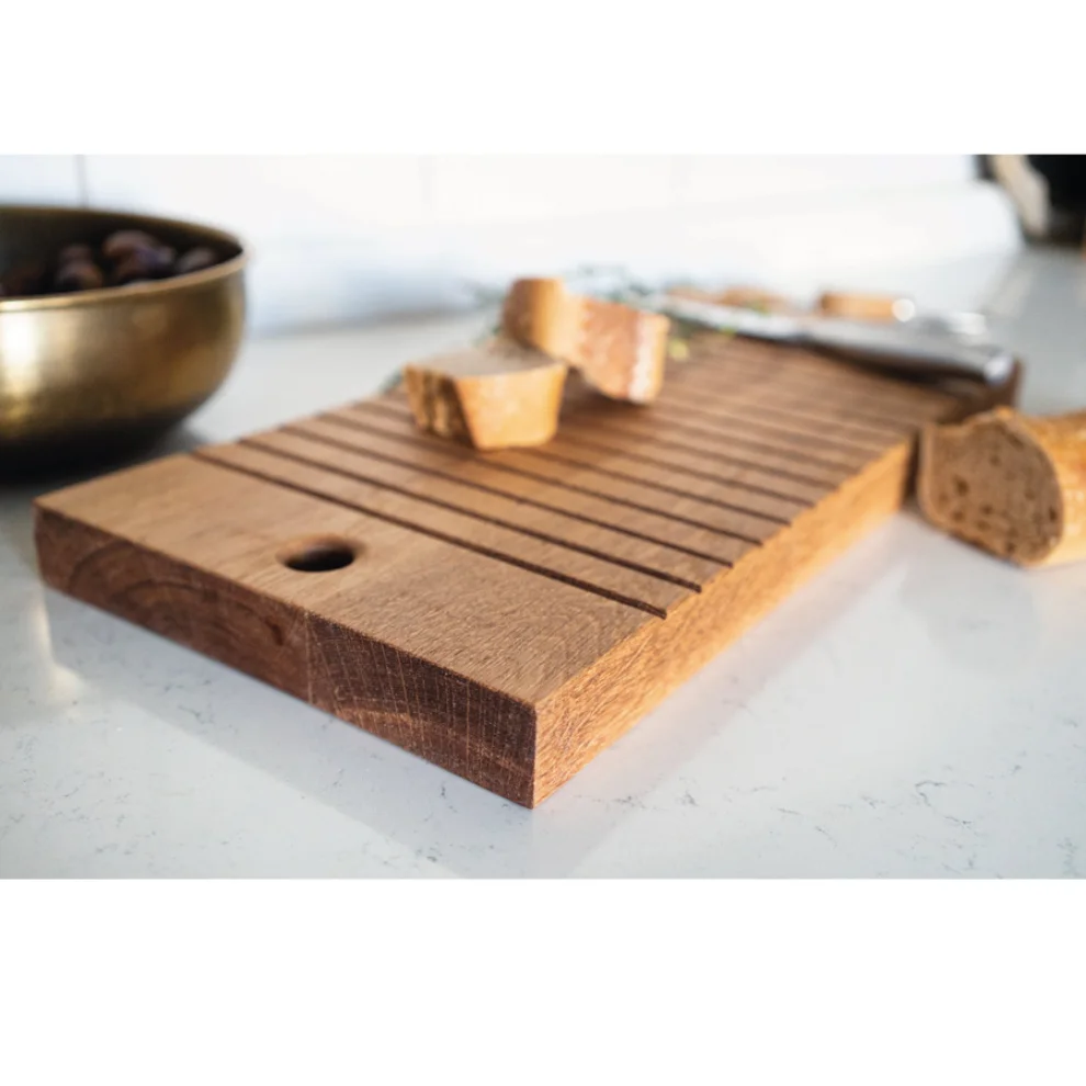 ANANAS - Block Cutting Board