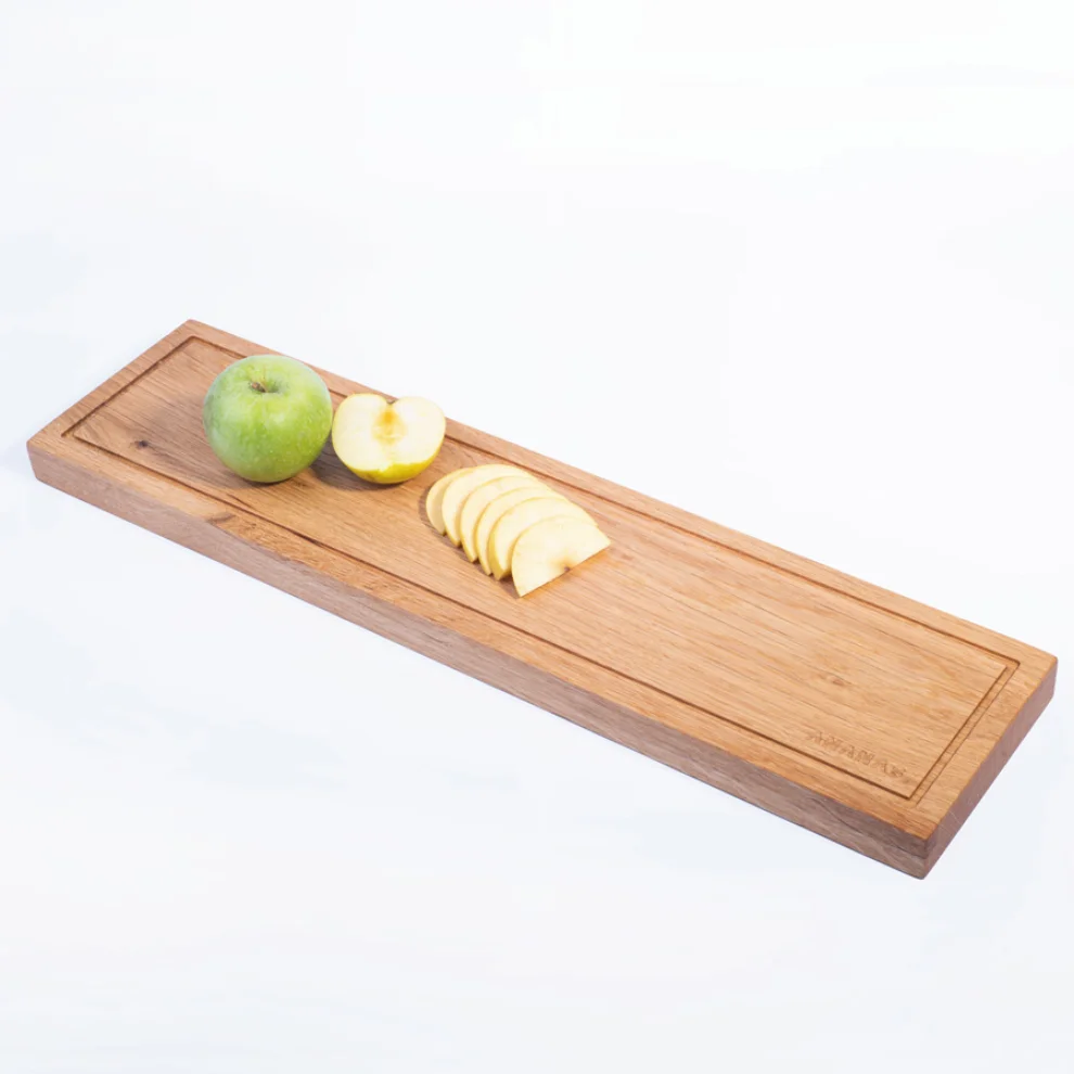 ANANAS - Border Rectangular Service & Presentation Board