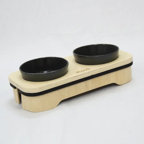 Nook Design Studio - Roofy Pet Bowl