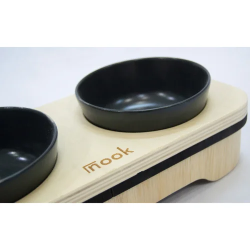 Nook Design Studio - Roofy Pet Bowl