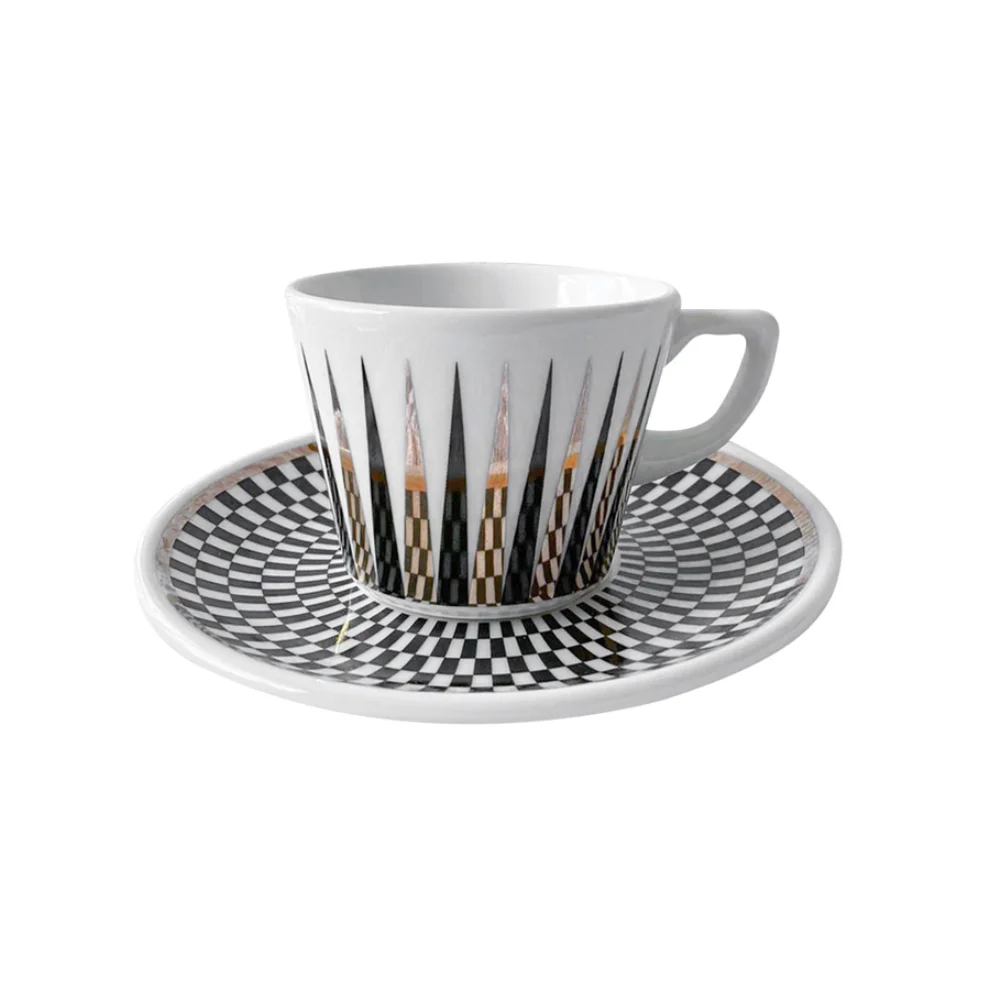 Katzze - Blanko Tea Cup