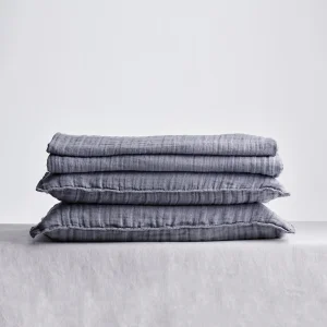 Fuzzy Linen Pique Set