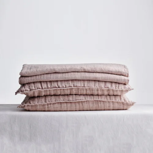 Cozier - Fuzzy Linen Pique Set