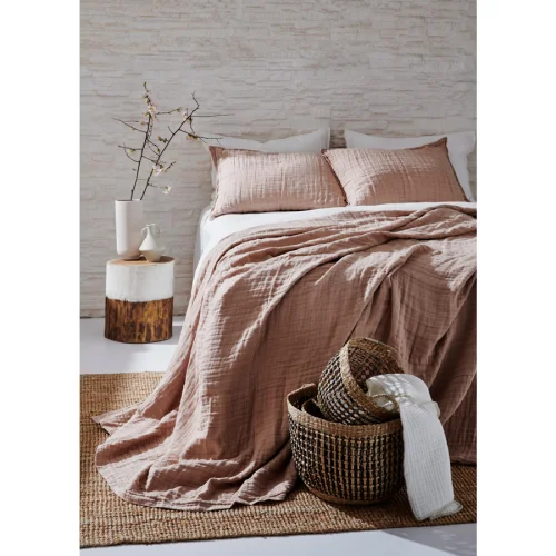 Cozier - Fuzzy Linen Pique Set