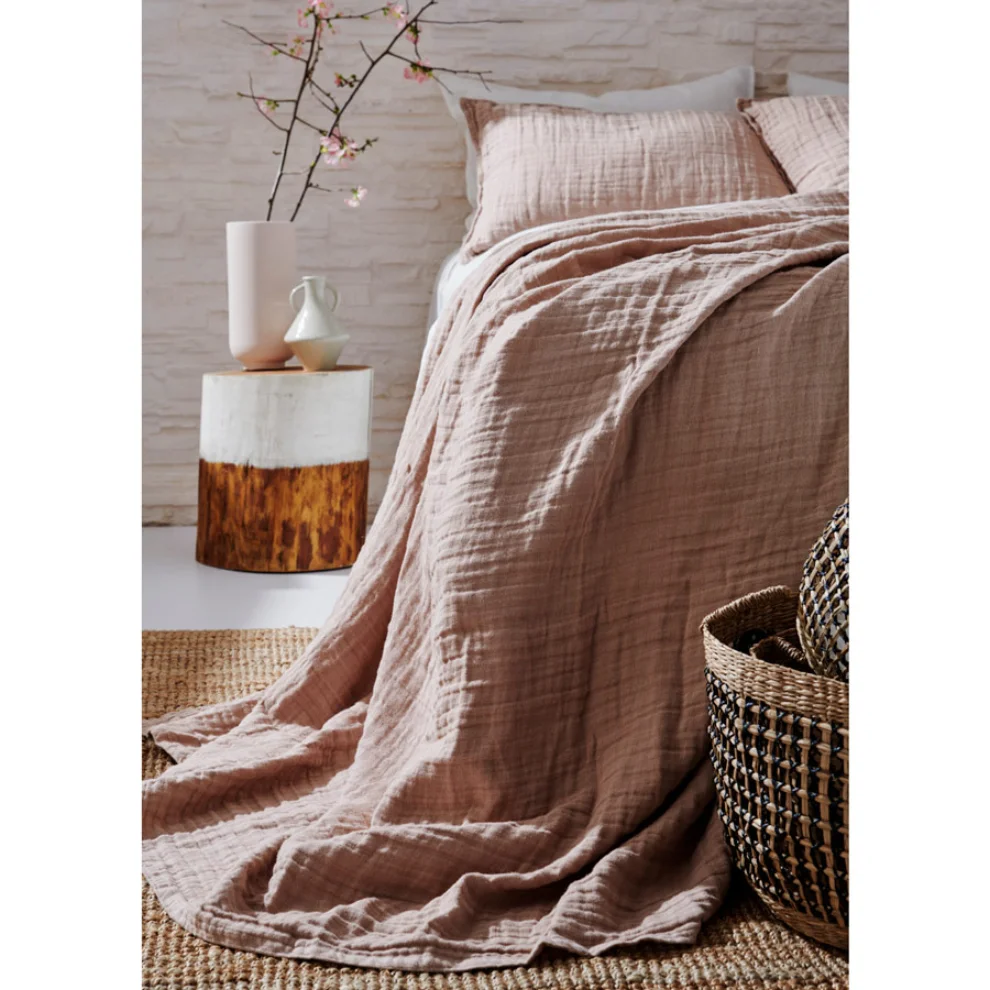 Cozier - Fuzzy Linen Pique Set