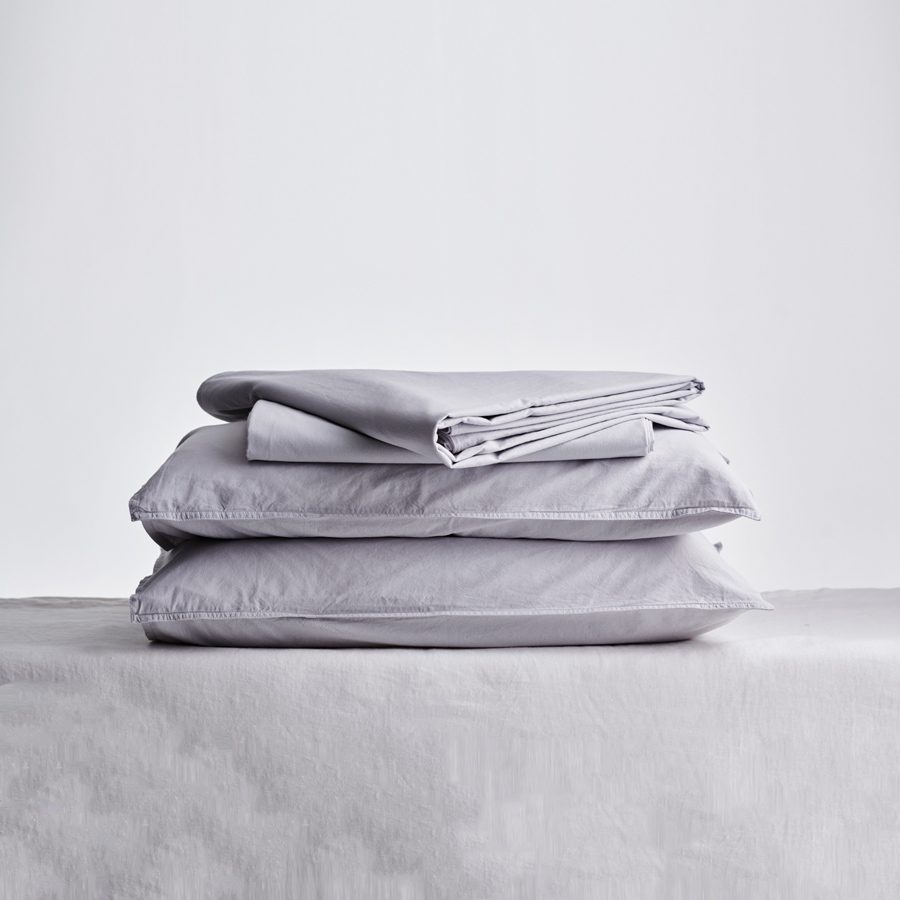 Creamy Cotton Duvet Cover Set