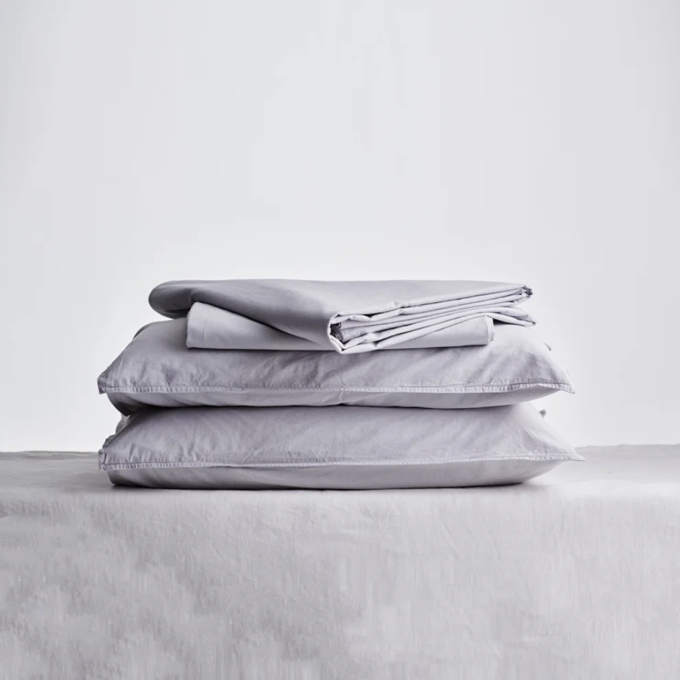 Cozier - Creamy Cotton Duvet Cover Set