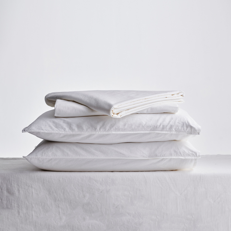 Creamy Cotton Duvet Cover Set