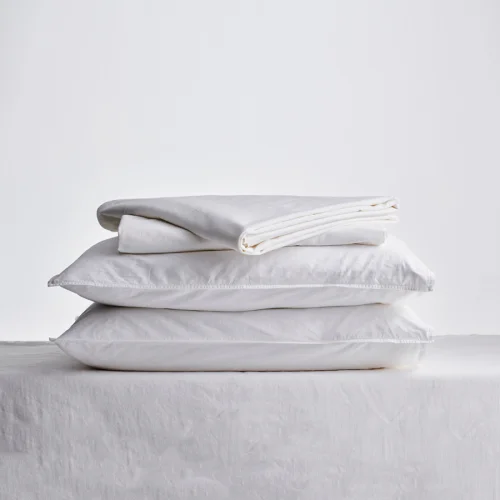 Cozier - Creamy Cotton Duvet Cover Set