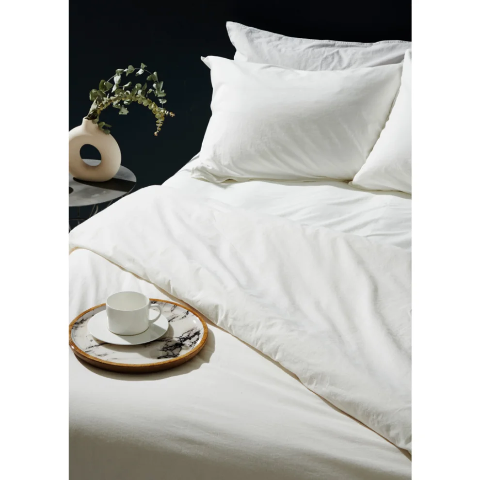 Cozier - Creamy Cotton Duvet Cover Set