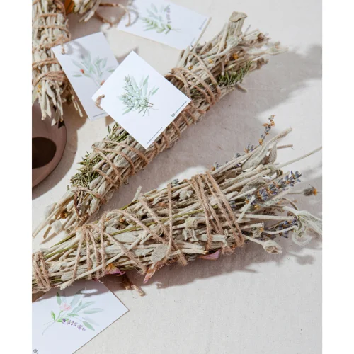 Root Aromaterapi - Sage  & Rosemary Incense