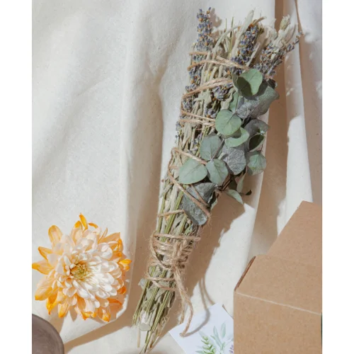 Root Aromaterapi - Refreshing & Cleansing Eucalyptus-lavender & White Sage Incense