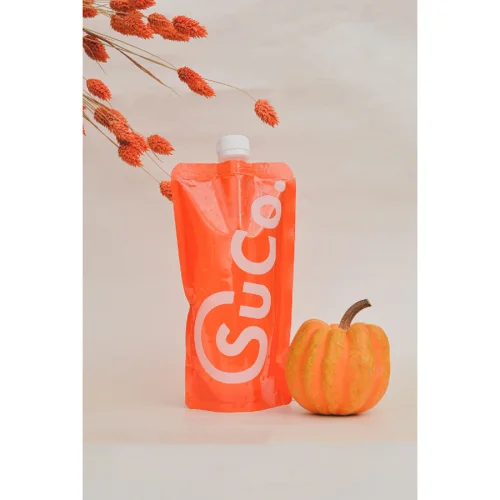 SuCo - Pumpkin Water Bottle 600 ml