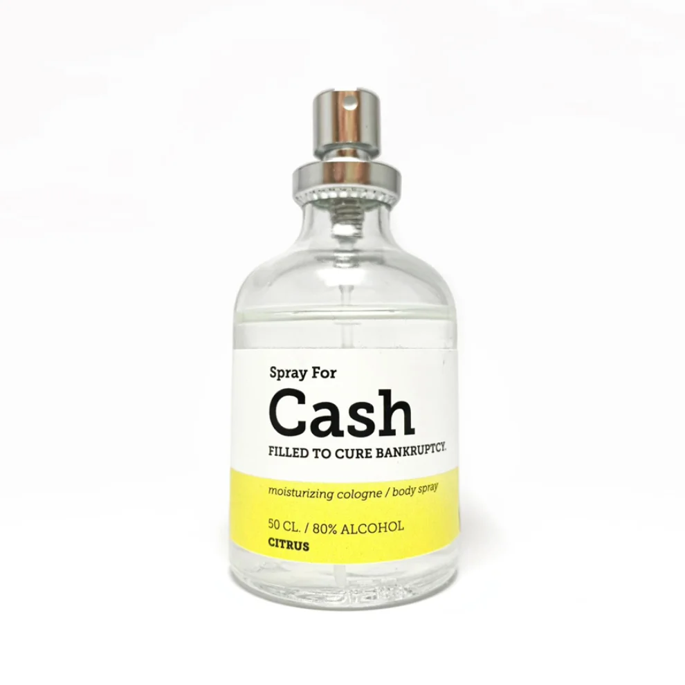 Muudlab - Cash Citrus Cologne - Body Spray