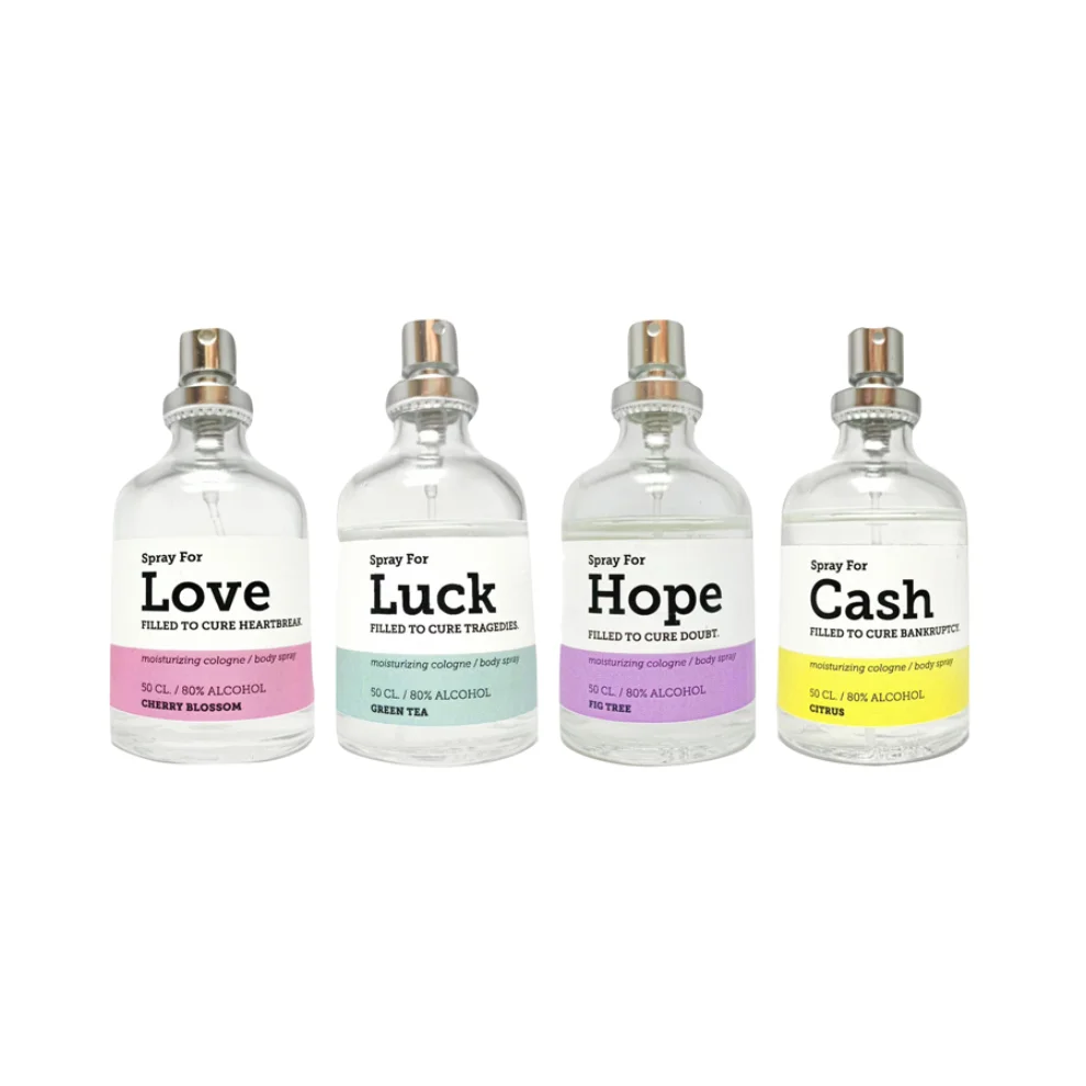 Muudlab - Cash Citrus Cologne - Body Spray