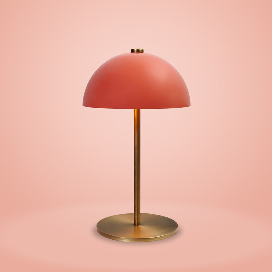 Train Table Lamp