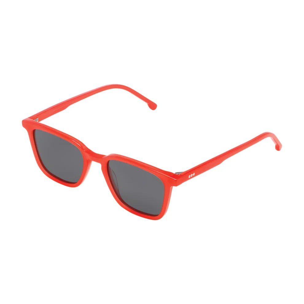 Komono - Ethan Poppy Unisex Sunglasses