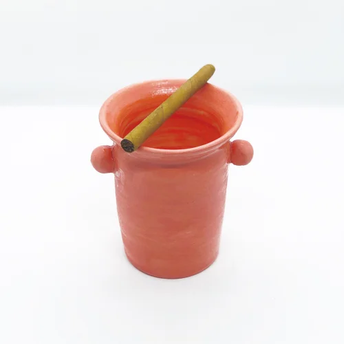 Sainte Ethique Ceramics - Dot Vase