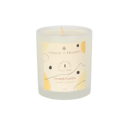 Candle and Friends - No.1 French Vanilla Small Mum