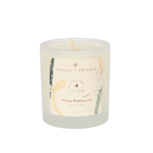 Candle and Friends - No.4 White Patchouli Small Mum