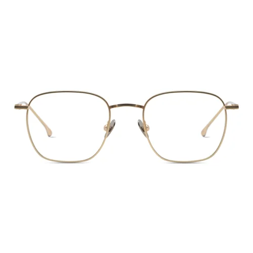 Komono - Oscar Slim White Gold Unisex Screen Glasses