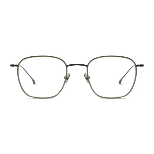 Komono - Oscar Black / Green Unisex Screen Glasses