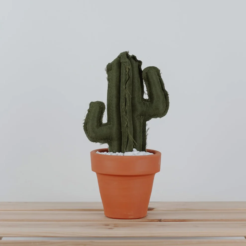 Dezirt - Medium Saguaro Cactus - I